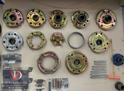 อะไหล่ประตูม้วน